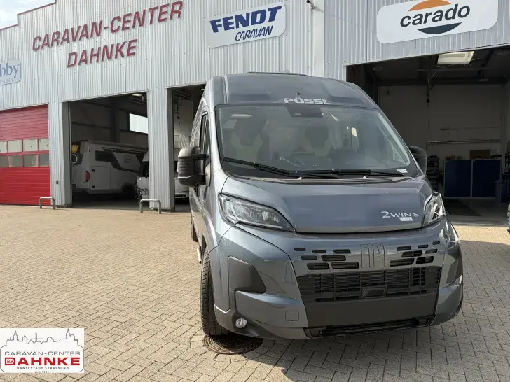 Fahrzeugbild Pössl D-Line 2WIN S Plus Automatik, Dieselheizung #3