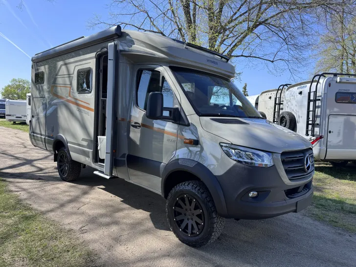 Fahrzeugbild Hymer ML-T 580 *CrossTrail*Allrad*Leder*TV* #3
