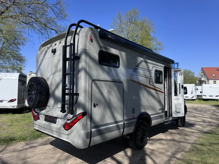 Fahrzeugbild Hymer ML-T 580 *CrossTrail*Allrad*Leder*TV* #5