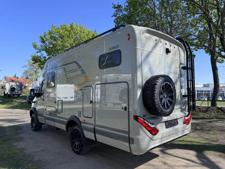 Fahrzeugbild Hymer ML-T 580 *CrossTrail*Allrad*Leder*TV* #7