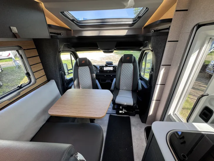 Fahrzeugbild Hymer ML-T 580 *CrossTrail*Allrad*Leder*TV* #12