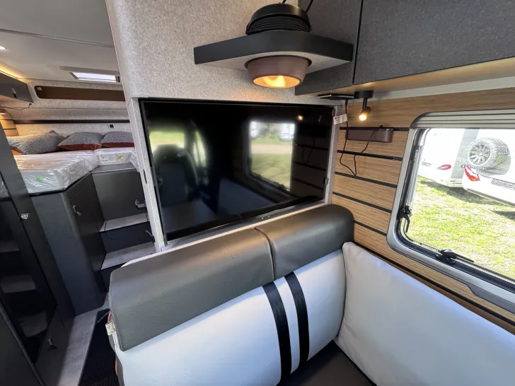 Fahrzeugbild Hymer ML-T 580 *CrossTrail*Allrad*Leder*TV* #15