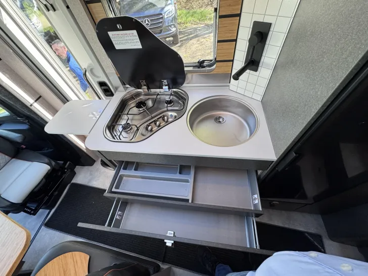Fahrzeugbild Hymer ML-T 580 *CrossTrail*Allrad*Leder*TV* #17