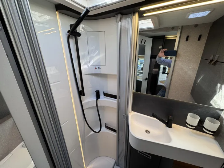 Fahrzeugbild Hymer ML-T 580 *CrossTrail*Allrad*Leder*TV* #23