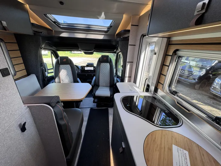 Fahrzeugbild Hymer ML-T 580 *CrossTrail*Allrad*Leder*TV* #25