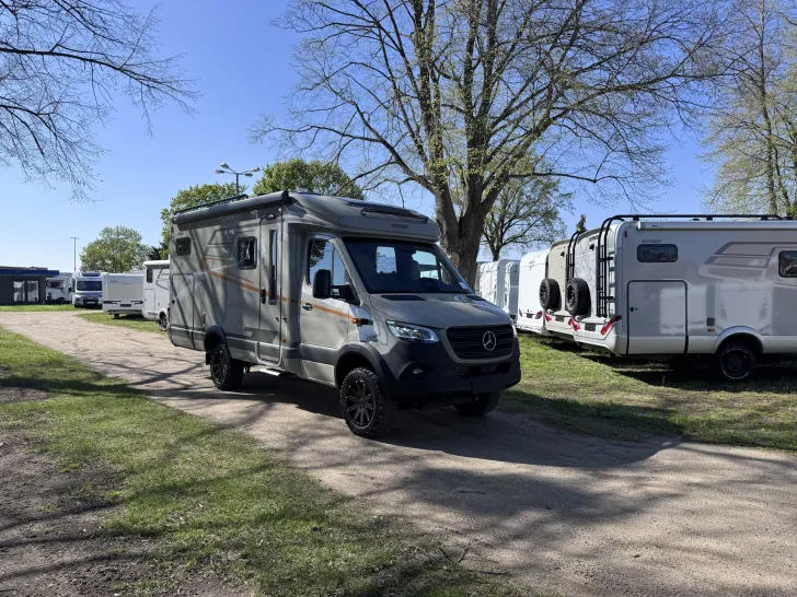 Fahrzeugbild Hymer ML-T 580 *CrossTrail*Allrad*Leder*TV* #37