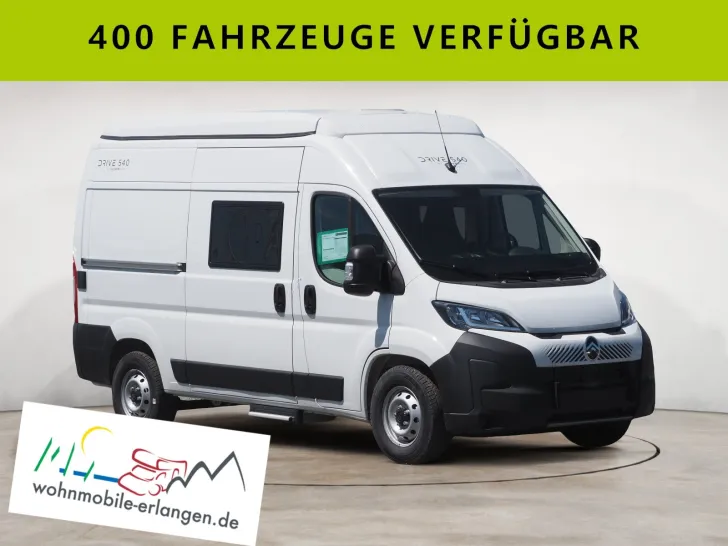 Fahrzeugbild Clever Drive 540, Automatik, Aufstelldach, uvm. #1
