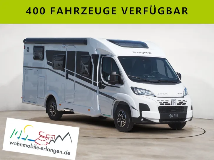 Fahrzeugbild Sunlight V 67S Adventure Edition, Autom., ohne Hubbett #1