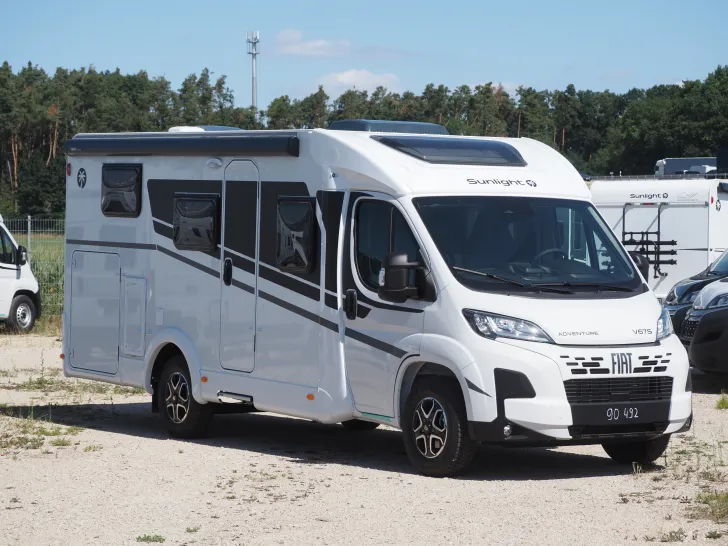 Fahrzeugbild Sunlight V 67S Adventure Edition, Autom., ohne Hubbett #3