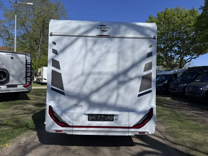 Fahrzeugbild Carado T328 *Basic-Paket*Holzrost*2.Klappe* #8