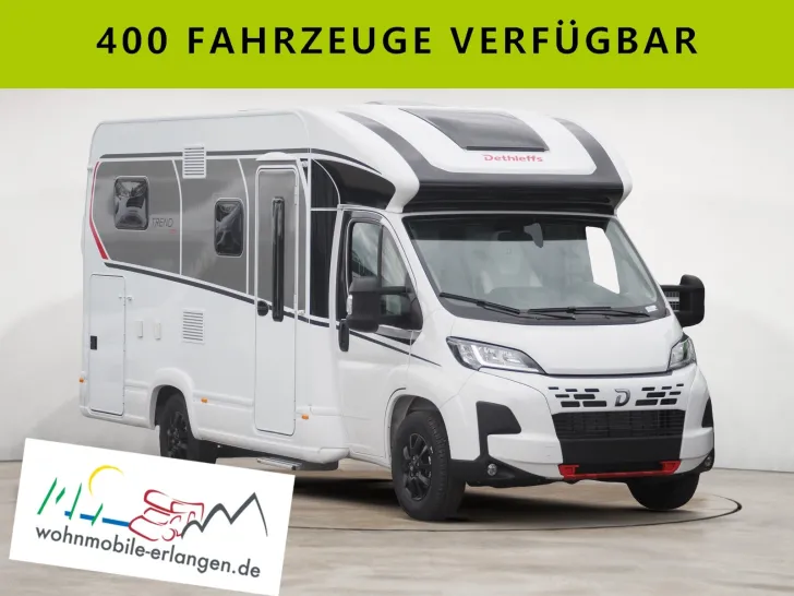 Fahrzeugbild Dethleffs Trend T 6617 EB GT-Paket, Family, Hubbett #1