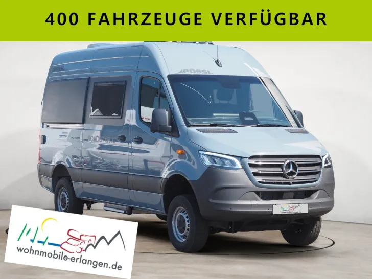 Fahrzeugbild Pössl Roadstar XT, Mercedes 4x4, Winterpaket #1
