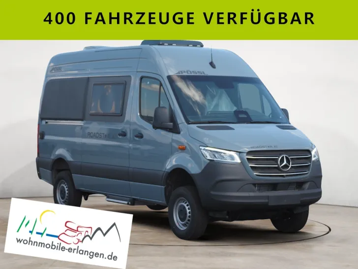 Fahrzeugbild Pössl Roadstar XT, Sprinter 4x4, Winterpaket uvm. ! #1