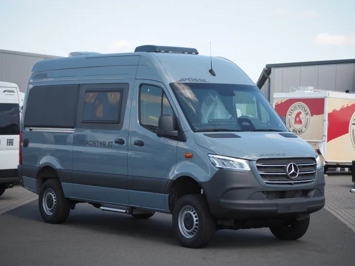 Fahrzeugbild Pössl Roadstar XT, Sprinter 4x4, Winterpaket uvm. ! #2