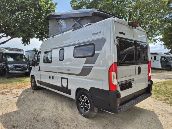 Fahrzeugbild Hymer Redwood 601 Trail #40