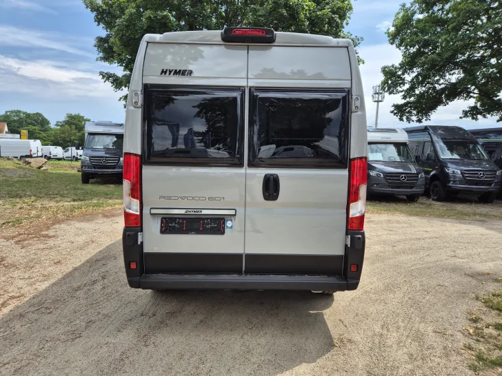 Fahrzeugbild Hymer Redwood 601 Trail #44