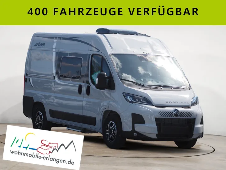 Fahrzeugbild Pössl Roadcamp R, Autom., LED, Premium & Komfort #1