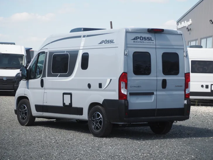 Fahrzeugbild Pössl Roadcamp R, Autom., LED, Premium & Komfort #3