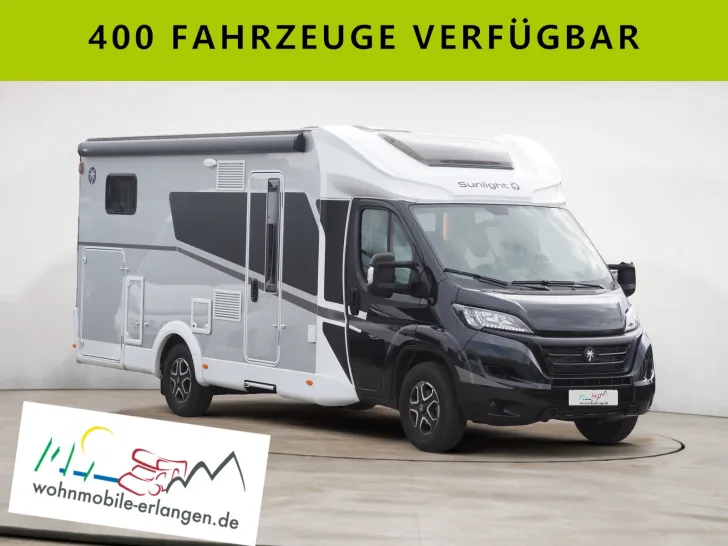 Fahrzeugbild Sunlight T68 Adventure Edition, Automatik, TV, uvm. ! #1