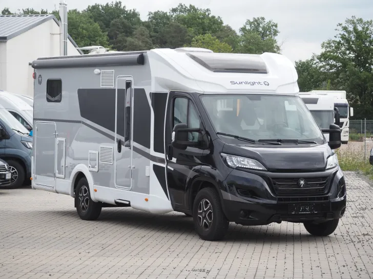 Fahrzeugbild Sunlight T68 Adventure Edition, Automatik, TV, uvm. ! #2