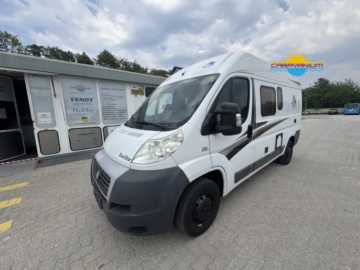 Fahrzeugbild Knaus BoxStar 540 Road *1.Hand *73 Tkm *Zahnriemen neu #8