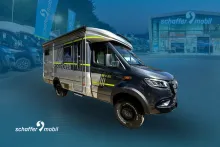 Fahrzeugbild Hymer ML-T 570 *CrossOver*Dachreling* #1