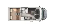 Fahrzeugbild Hymer ML-T 570 *CrossOver*Dachreling* #3