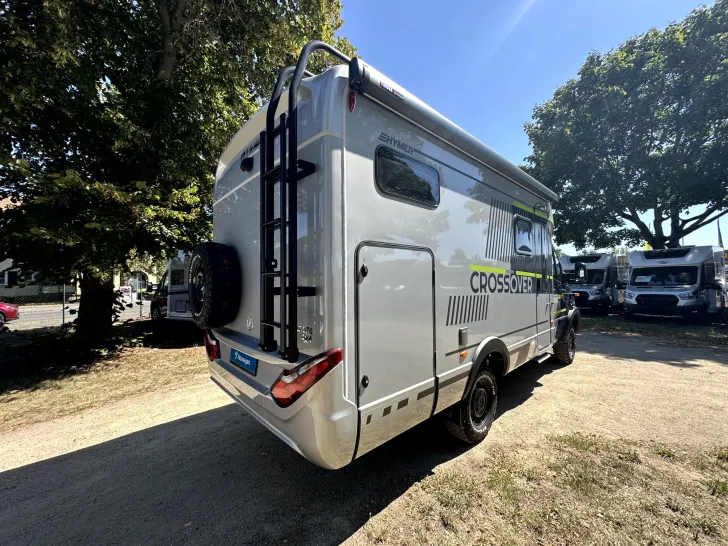 Fahrzeugbild Hymer ML-T 570 *CrossOver*Dachreling* #7