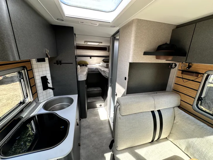 Fahrzeugbild Hymer ML-T 570 *CrossOver*Dachreling* #15