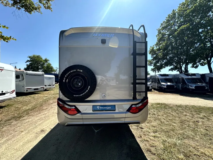 Fahrzeugbild Hymer ML-T 570 *CrossOver*Dachreling* #37