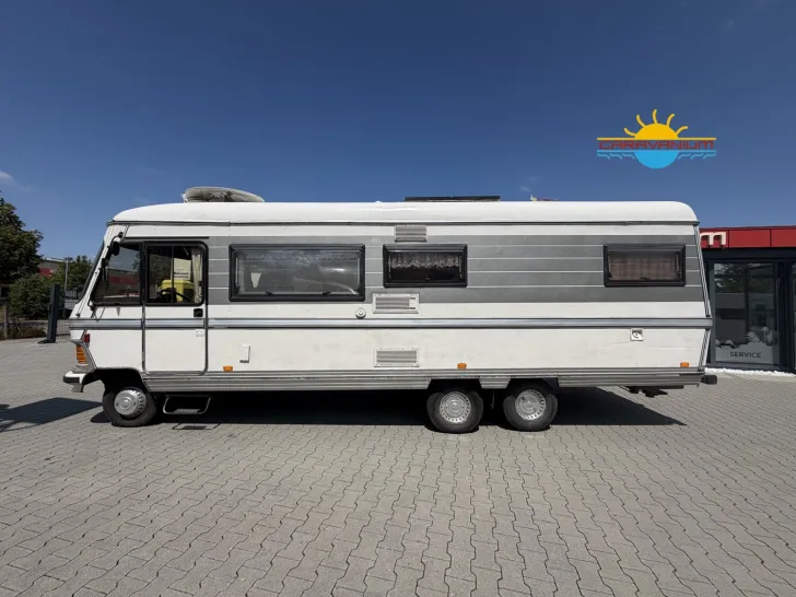 Fahrzeugbild Hymer S-Klasse 750*OLDTIMER*LIEBHABER* #6