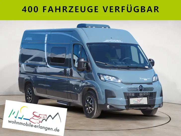 Fahrzeugbild Pössl 2WIN R S Plus, Premiumpaket, Breeze, uvm. #1