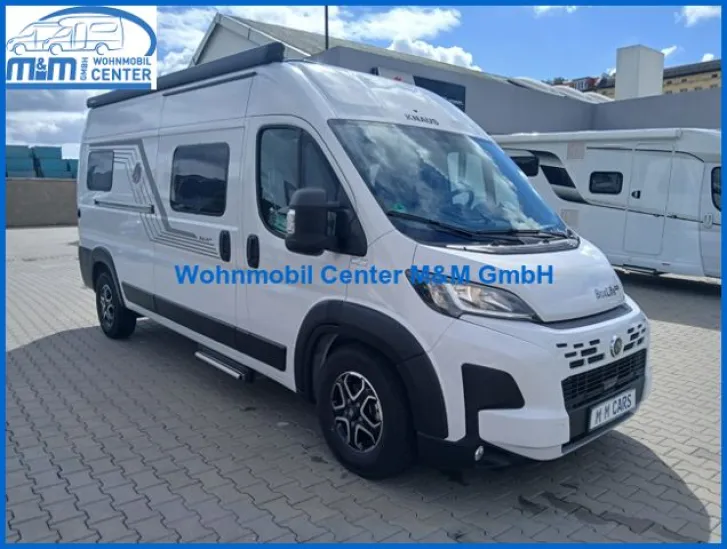 Fahrzeugbild Knaus BoxLife Pro 600 Lifetime 2025 Maxi Navi Kamera #1