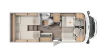 Fahrzeugbild Carado V347 *Automatik*Clever-Lift-Bett* #3