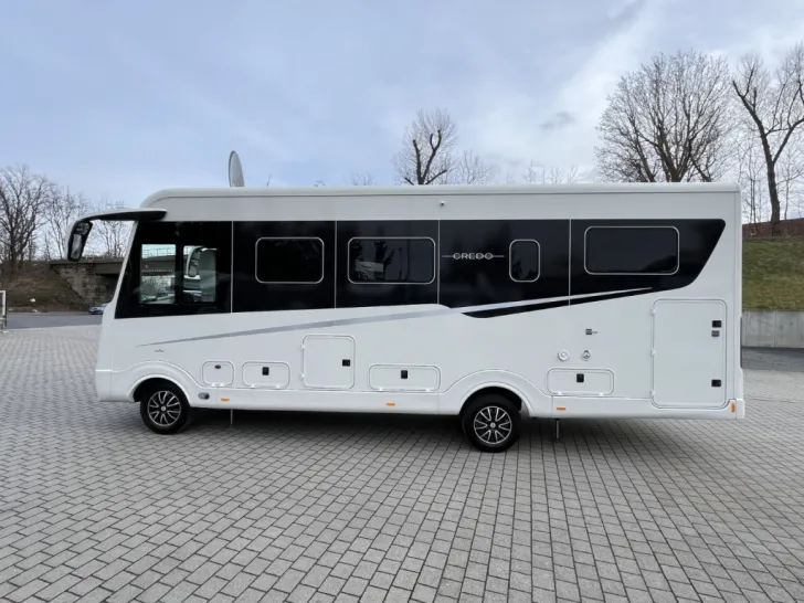 Fahrzeugbild Concorde CREDO 791 LI *Solar-/Satanlage*CL-Lounge* #9