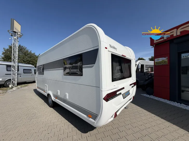 Fahrzeugbild Hobby De Luxe 495 UL #7