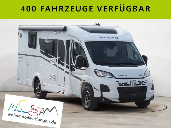 Fahrzeugbild Sunlight V 69 Adventure Edition, Autom., ACC, Nav, uvm. #1