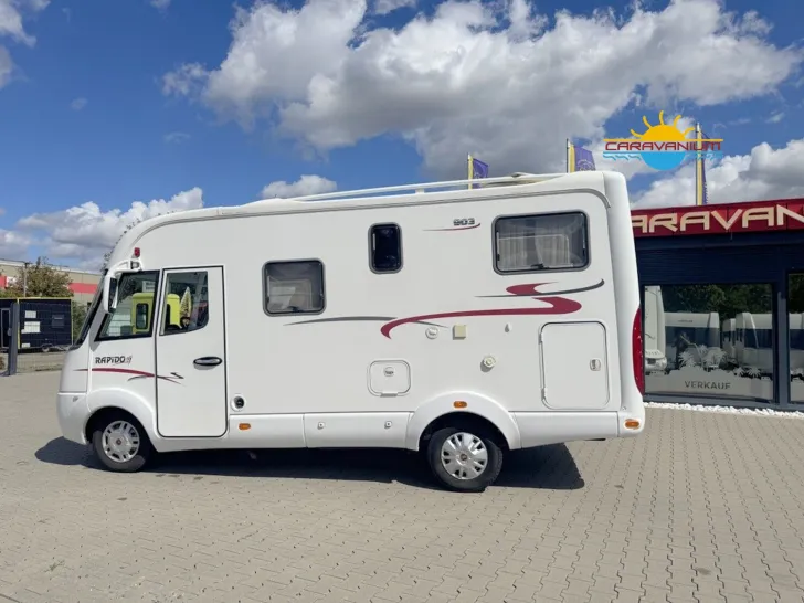 Fahrzeugbild Rapido Serie 9f 903*TOLLE AUSSTATTUNG* L: 5,98 m #4