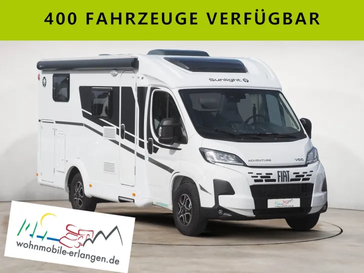 Fahrzeugbild Sunlight V 66 Adventure Edition, Autom., Fiat-Navi, ACC #1