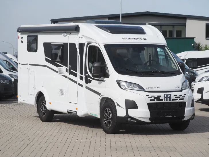 Fahrzeugbild Sunlight V 66 Adventure Edition, Autom., Fiat-Navi, ACC #2