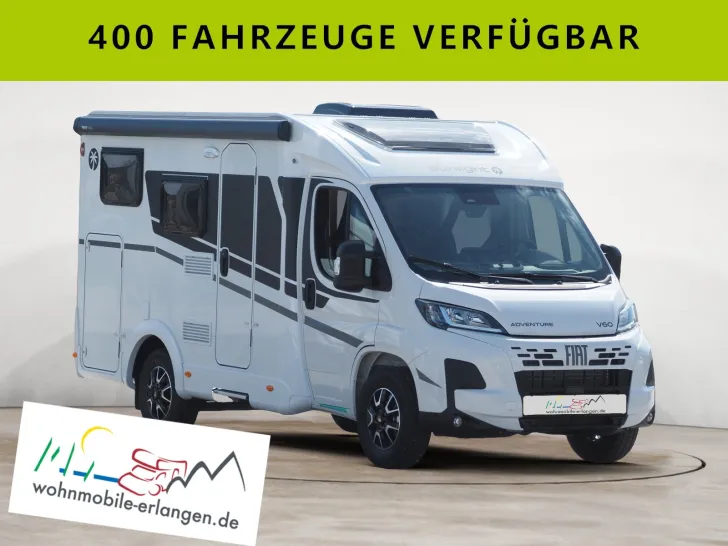 Fahrzeugbild Sunlight V 60 Adventure Edition, ACC, Lounge, uvm. #1
