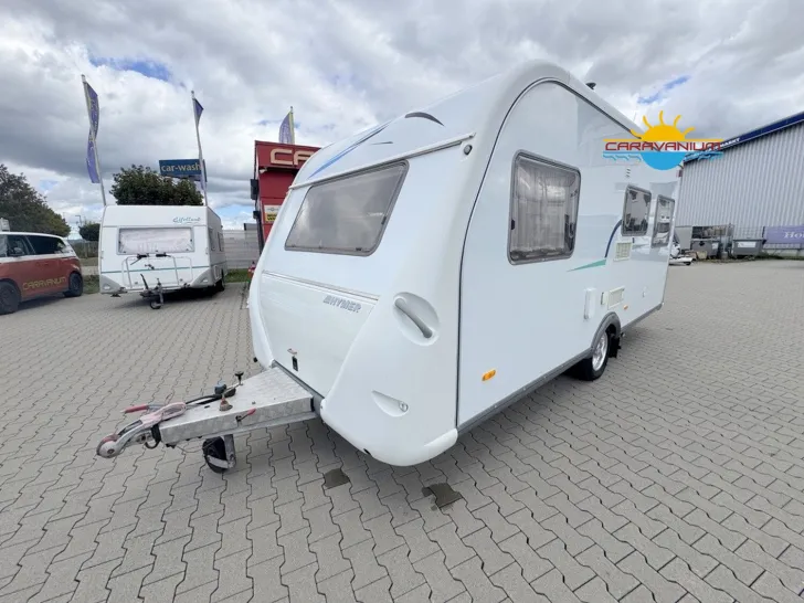 Fahrzeugbild Hymer Eriba Eriba Nova 491 #7