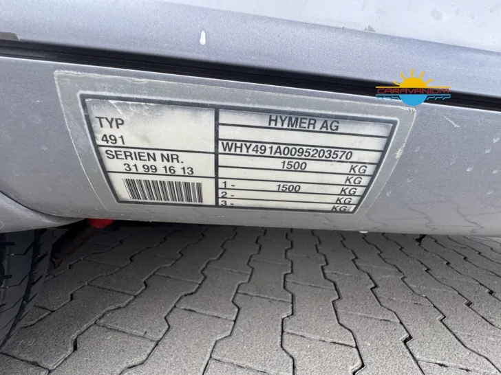 Fahrzeugbild Hymer Eriba Eriba Nova 491 #24