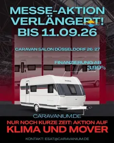 Bild 1 Hobby Excellent 540 WFU*SOMMERAKTION*HECKBAD