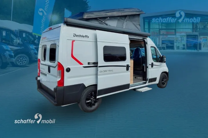 Fahrzeugbild Dethleffs Globetrail Active 600 DS *Aufstelldach* #5
