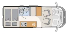 Fahrzeugbild Dethleffs Globetrail Active 600 DS *Aufstelldach* #2