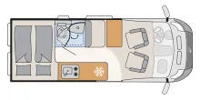 Fahrzeugbild Dethleffs Globetrail Active 600 DS *Aufstelldach* #3