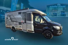 Fahrzeugbild Hymer B-ML T 780 BlackLine *Arktis- & Winterpaket* #1