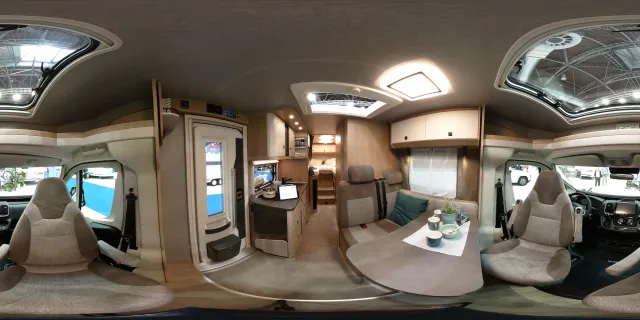 360° Innenpanorama