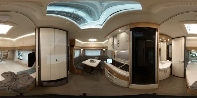 360° Innenpanorama